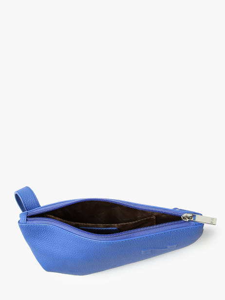 Sac Bandoulière City Perle Cuir Nathan baume Bleu n city N1811000 vue secondaire 3