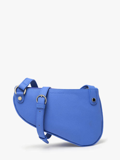 Sac Bandoulière City Perle Cuir Nathan baume Bleu n city N1811000 vue secondaire 4