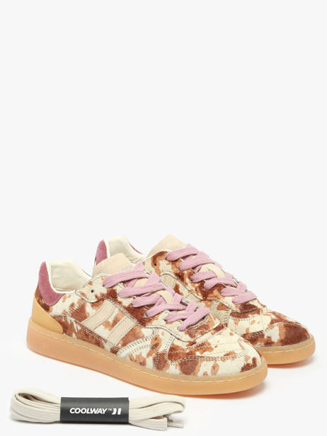 Sneakers En Cuir Coolway Multicolore accessoires 7643298 vue secondaire 2