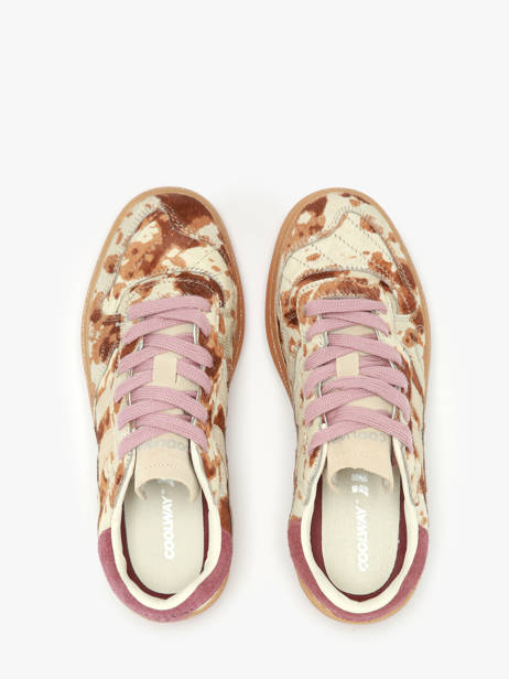Sneakers En Cuir Coolway Multicolore accessoires 7643298 vue secondaire 4