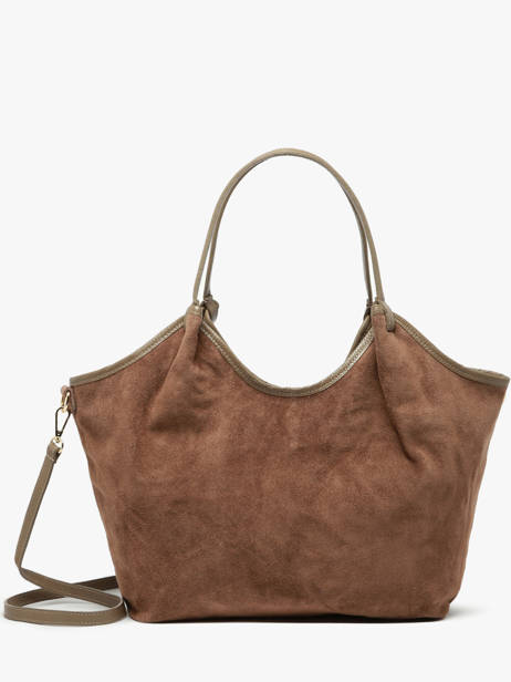 Sac Porté épaule Velvet Caviar Cuir Milano Marron velvet caviar VC241110