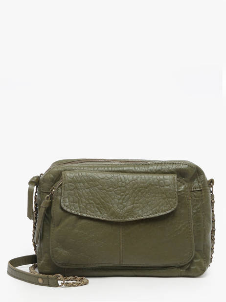 Sac Bandoulière Naina Cuir Pieces Vert naina 17087872