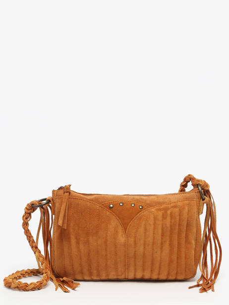 Sac Bandoulière Jane Cuir Pieces Marron jane 17160059