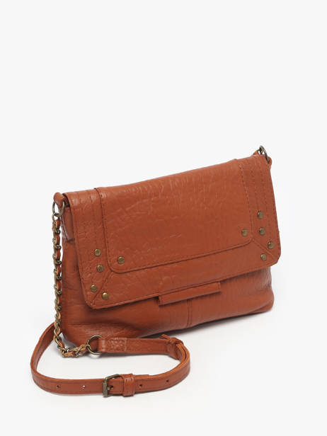 Sac Bandoulière Felizia Cuir Pieces Marron felizia 17116820 vue secondaire 2