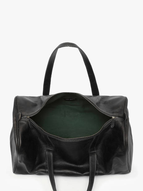 Sac De Voyage Vintage Paul marius Noir vintage CABINE vue secondaire 3