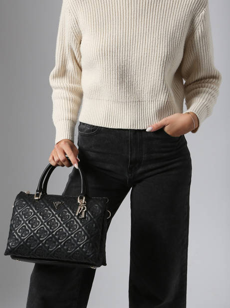 Sac à Main Adelasia Guess Noir adelasia QL965806 vue secondaire 1