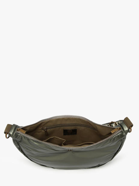 Sac Bandoulière Doudoune Polyester Le voyage en panier Vert doudoune AHP230 vue secondaire 3