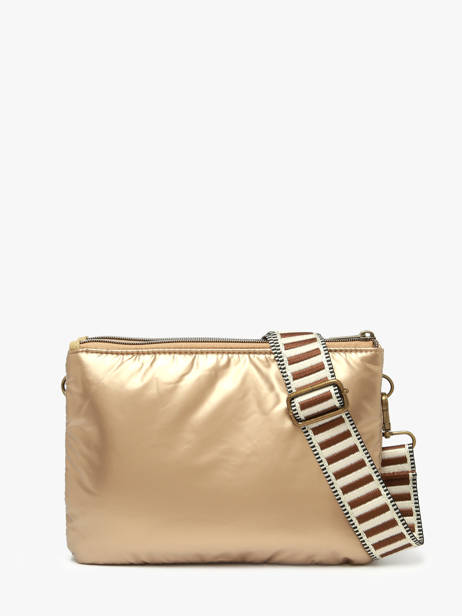 Sac Bandoulière Doudoune Le voyage en panier Or doudoune AHP231 vue secondaire 4