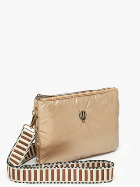 Sac Bandoulière Doudoune Le voyage en panier Or doudoune AHP231 vue secondaire 2