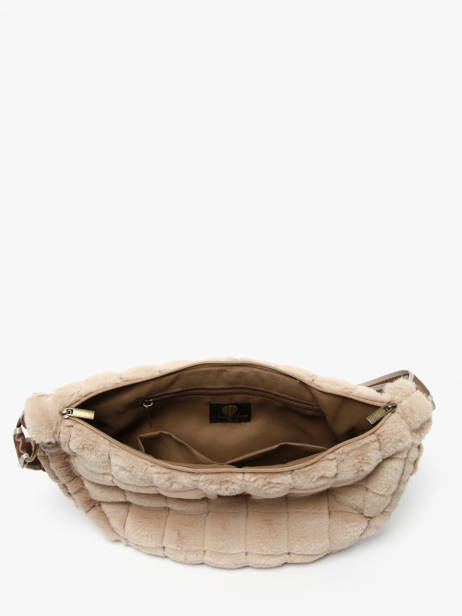 Shoulder Bag Quadri Le voyage en panier Brown quadri AHP269 other view 4