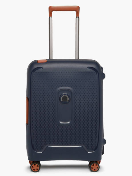 Cabin Luggage Delsey Blue moncey 3844803M