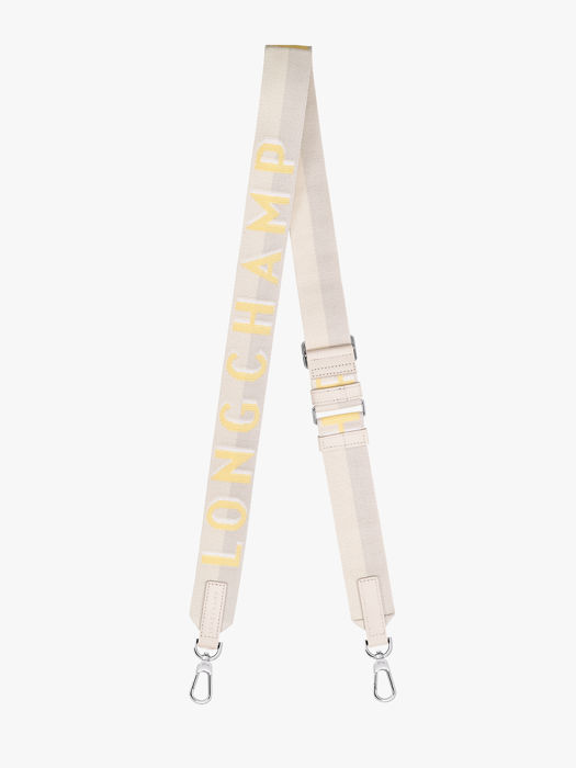 Longchamp Bandoulière ombrée Bijoux Jaune