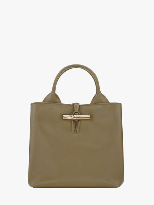 Longchamp Le roseau sleek Sacs porté main Vert