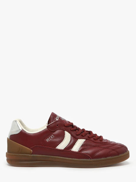 Sneakers In Leather Coolway Red women 7693165