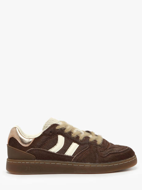 Sneakers En Cuir Coolway Marron accessoires 7623298