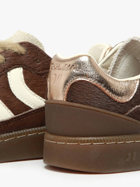 Sneakers En Cuir Coolway Marron accessoires 7623298 vue secondaire 3