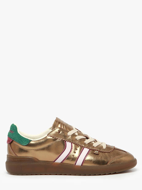 Sneakers En Cuir Coolway Or accessoires 7693294