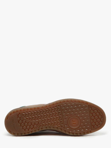 Sneakers En Cuir Coolway Or accessoires 7693294 vue secondaire 5