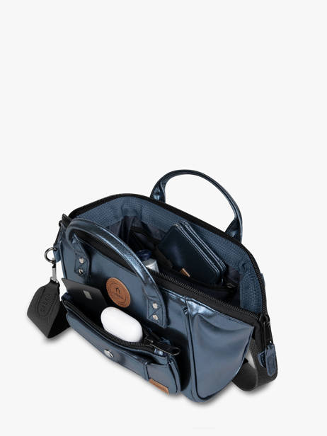 Sac Bandoulière Crossbody S Cabaia Bleu crossbody S vue secondaire 1
