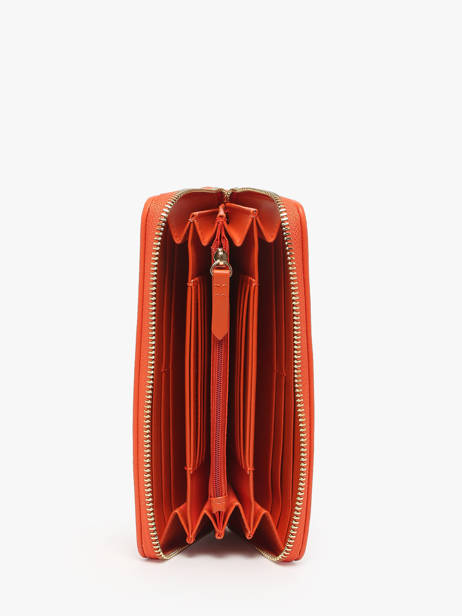 Portefeuille Fae Re Valentino Orange fae re VPS9D155 vue secondaire 1