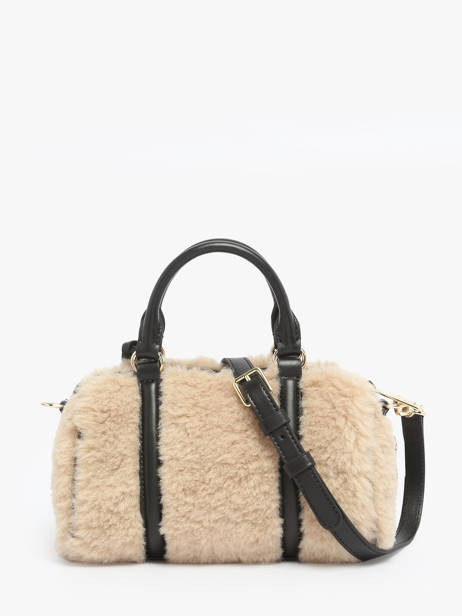 Sac Bandoulière Moumoute Lancaster Beige moumoute 53 vue secondaire 4