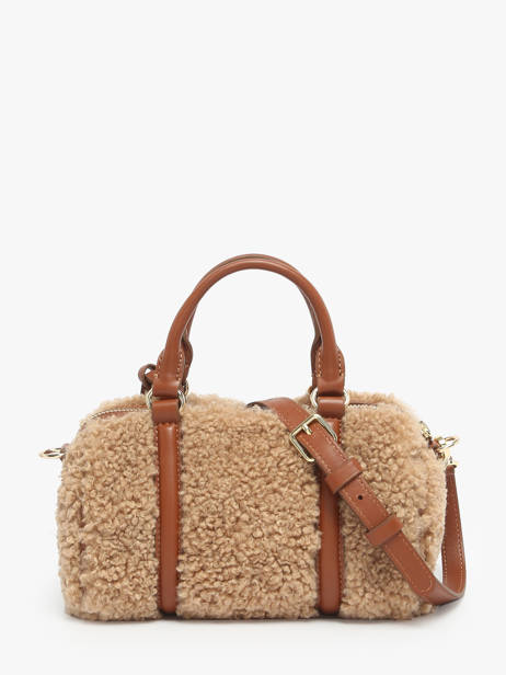 Sac Bandoulière Moumoute Lancaster Marron moumoute 53 vue secondaire 4