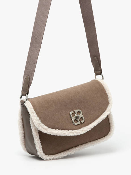 Sac Porté épaule Sheep David jones Gris sheep CM7753 vue secondaire 2