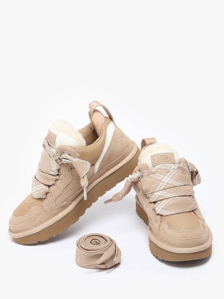 Sneakers Lowmel Ugg Beige women 1144032 vue secondaire 3