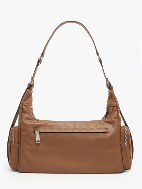 Shoulder Bag Soft Caramella Leather Lancaster Beige soft caramella 7 other view 4
