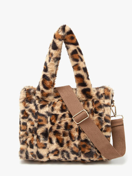 Sac Porté Main Fur David jones Beige fur CM7879 vue secondaire 4