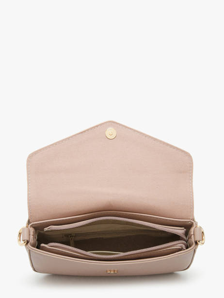 Sac Bandoulière Saffiano David jones Rose saffiano 5 vue secondaire 3