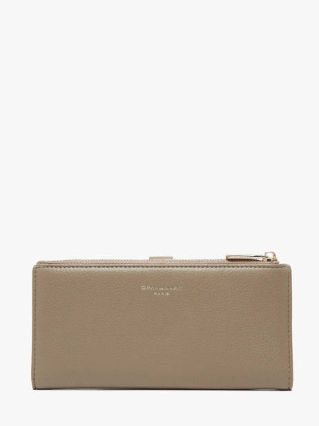 Portefeuille Porte Monnaie Dune David jones Beige dune 1 vue secondaire 2