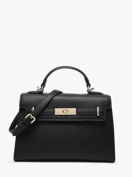 Sac Porté Main Saffiano David jones Noir saffiano CM7693A