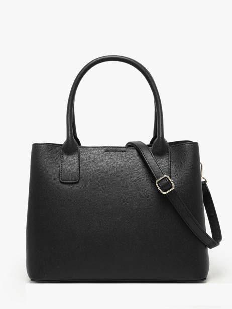 Sac Porté Main Saffiano David jones Noir saffiano CM7744 vue secondaire 3