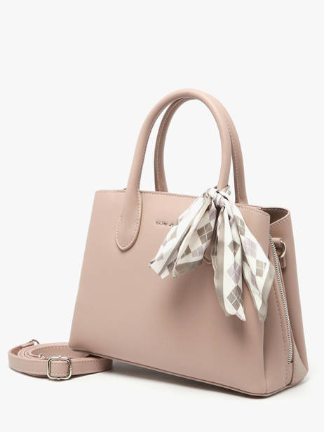 Sac Porté Main French David jones Rose french CH210355 vue secondaire 1
