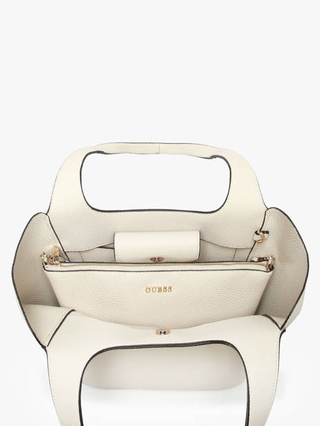 Sac Porté épaule Calista Guess Blanc calista BG733422 vue secondaire 3