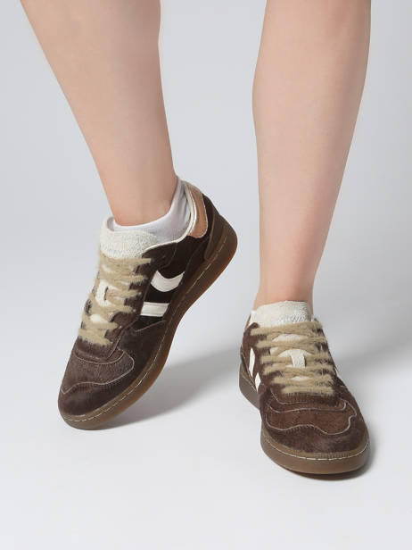 Sneakers En Cuir Coolway Marron accessoires 7623298 vue secondaire 1