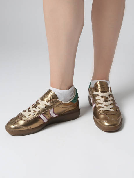 Sneakers En Cuir Coolway Or accessoires 7693294 vue secondaire 1