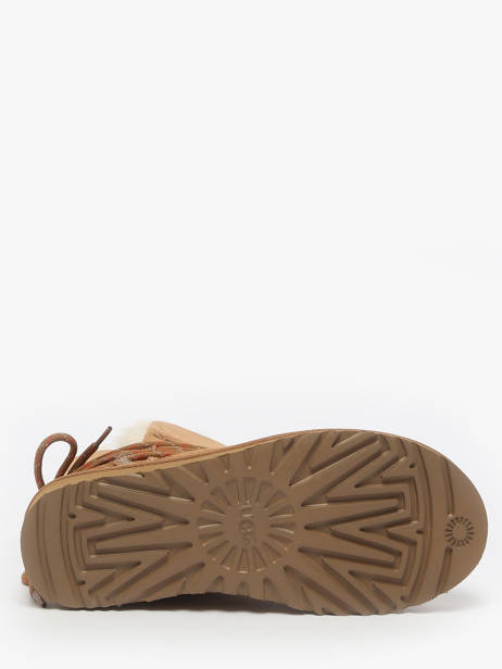Bottines En Cuir Ugg Marron accessoires 1171530 vue secondaire 6