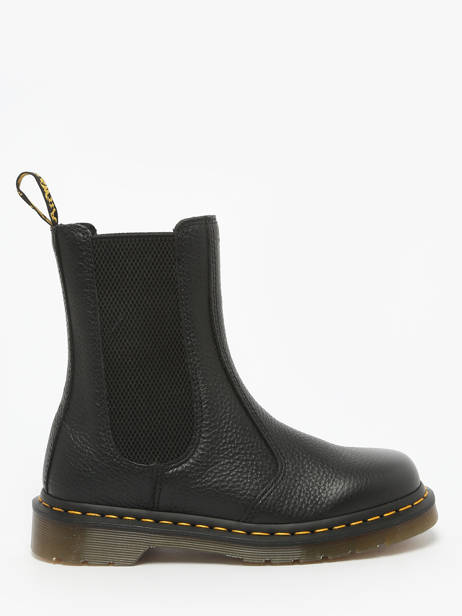 Chelsea Boots 2976 En Cuir Dr martens Noir accessoires 41404001