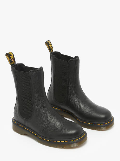 Chelsea Boots 2976 En Cuir Dr martens Noir accessoires 41404001 vue secondaire 2