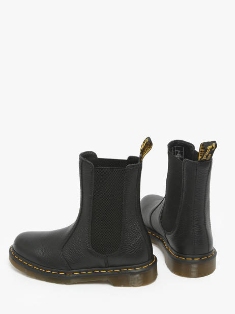 Chelsea Boots 2976 En Cuir Dr martens Noir accessoires 41404001 vue secondaire 3