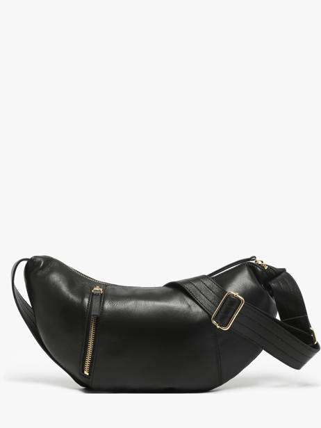 Sac Banane Luce Cuir Nat et nin Noir vintage LUCE vue secondaire 4