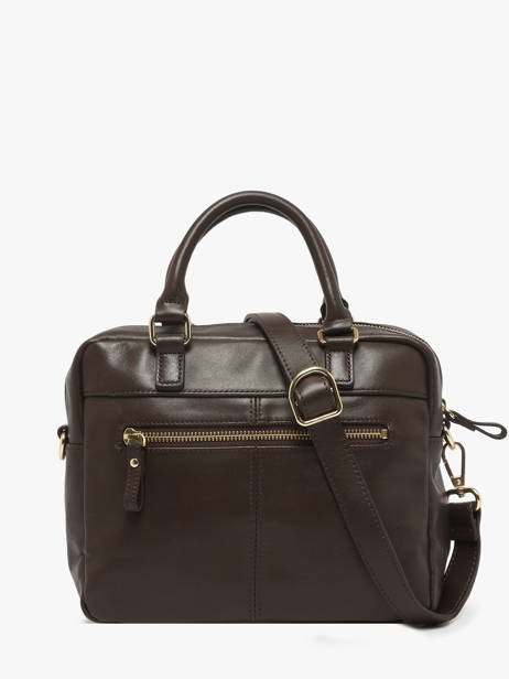 Sac Bandoulière Baby Macy Cuir Nat et nin Marron vintage BABYMACY vue secondaire 4