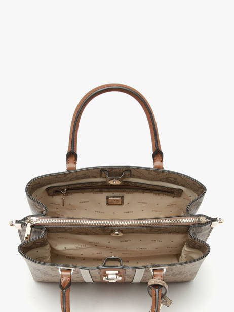 Sac Porté Main Erenia Guess Marron erenia SO783806 vue secondaire 3