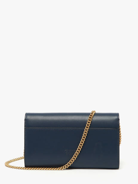 Crossbody Bag Love Bag Icon Leather Pinko Blue love bag icon A0F1 other view 4