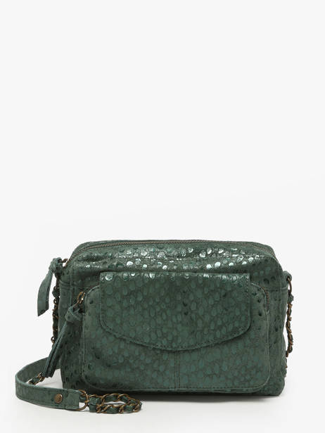Sac Bandouliere Naina Cuir Pieces Vert naina 17063358