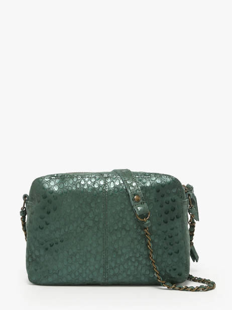Sac Bandouliere Naina Cuir Pieces Vert naina 17063358 vue secondaire 4