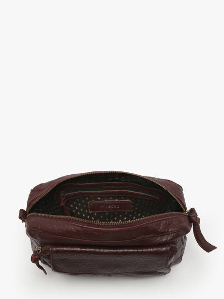 Sac Bandoulière Naina Cuir Pieces Marron naina 17087872 vue secondaire 2