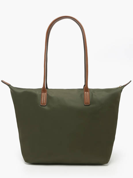 Sac Porté épaule A4 Popette Nylon Tommy hilfiger Vert popette AW17711 vue secondaire 4